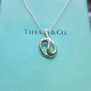 Tiffany & Co. Open Wave Pendant
